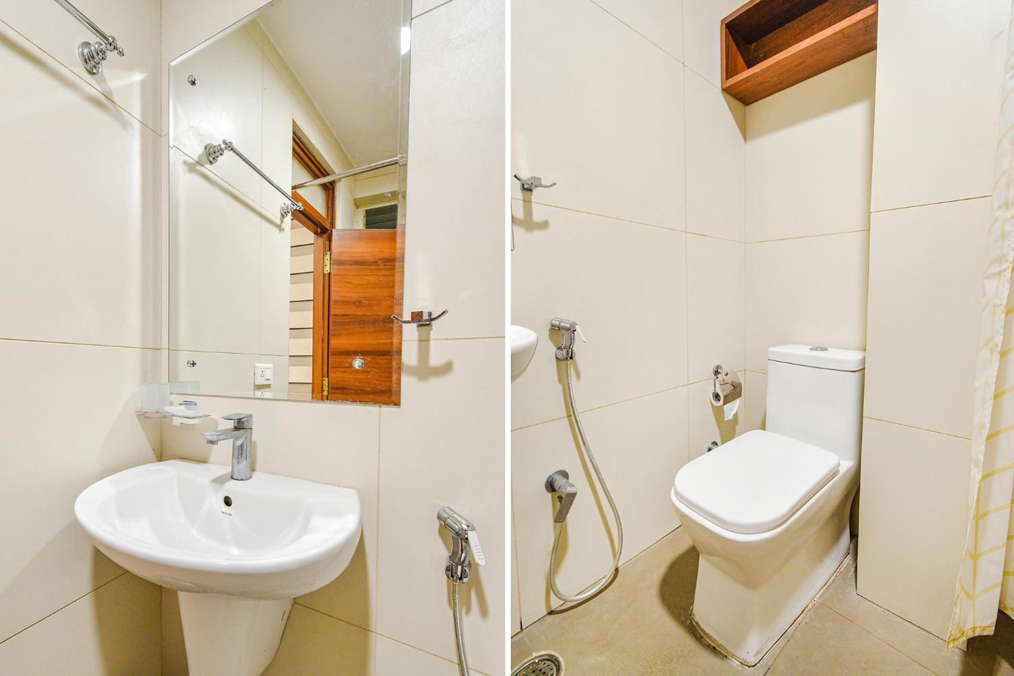 Fabhotel Prime Am Suites - Nr Yashoda Hospitals - Secunderabad Hyderabad Bagian luar foto