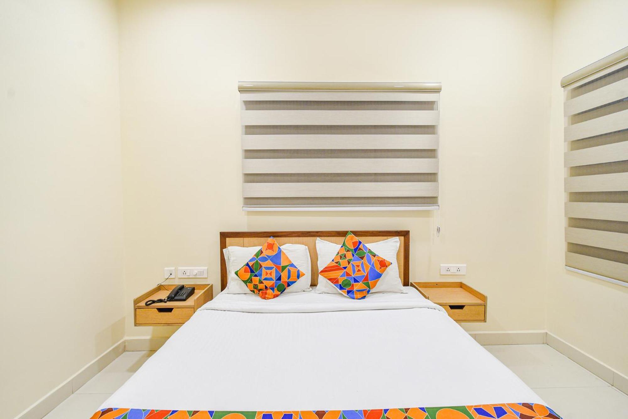 Fabhotel Prime Am Suites - Nr Yashoda Hospitals - Secunderabad Hyderabad Bagian luar foto