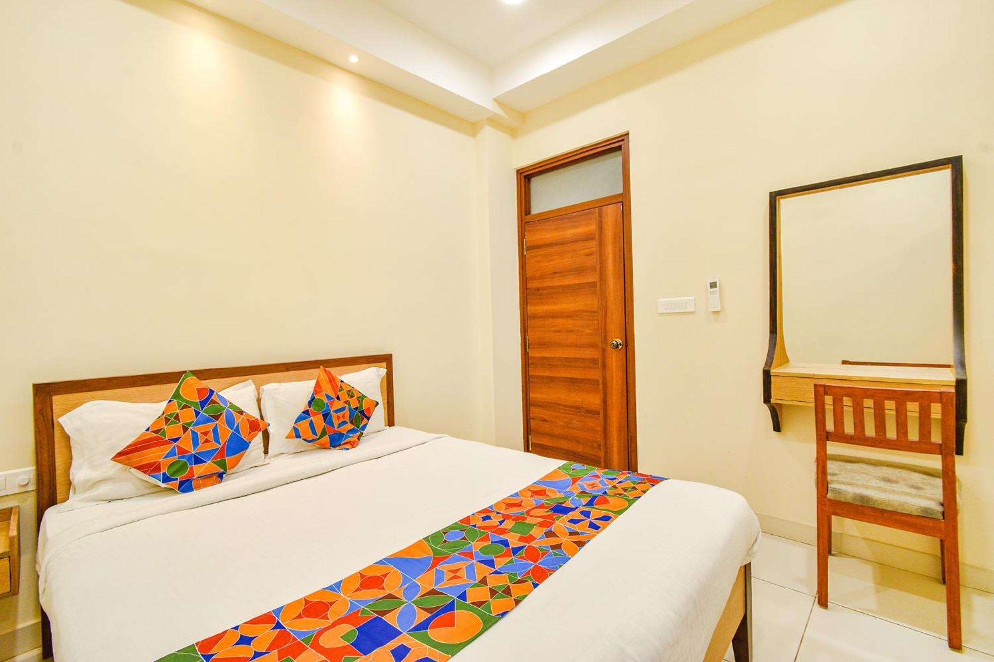 Fabhotel Prime Am Suites - Nr Yashoda Hospitals - Secunderabad Hyderabad Bagian luar foto