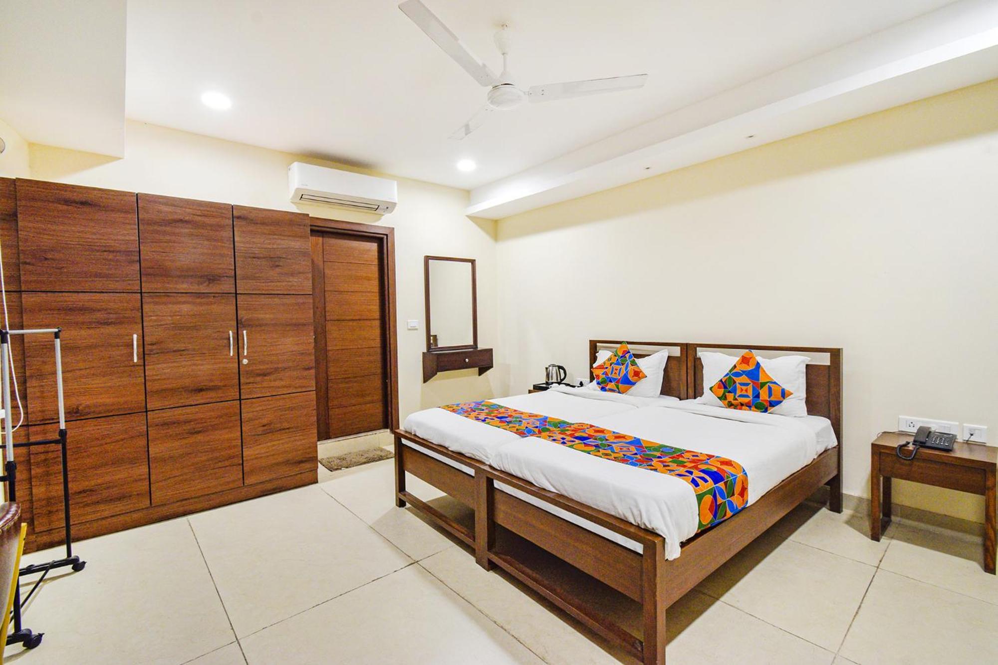 Fabhotel Prime Am Suites - Nr Yashoda Hospitals - Secunderabad Hyderabad Bagian luar foto