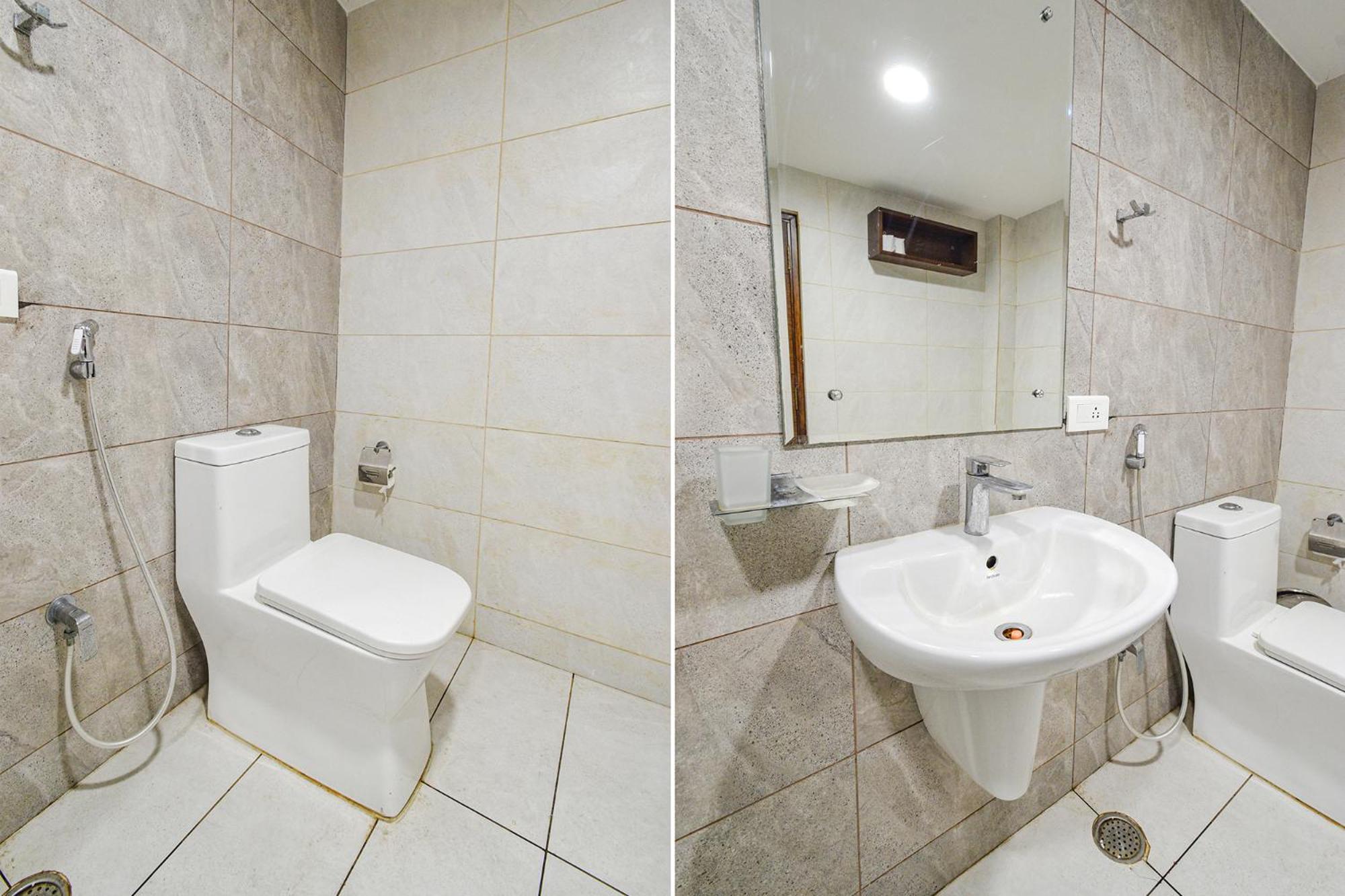 Fabhotel Prime Am Suites - Nr Yashoda Hospitals - Secunderabad Hyderabad Bagian luar foto