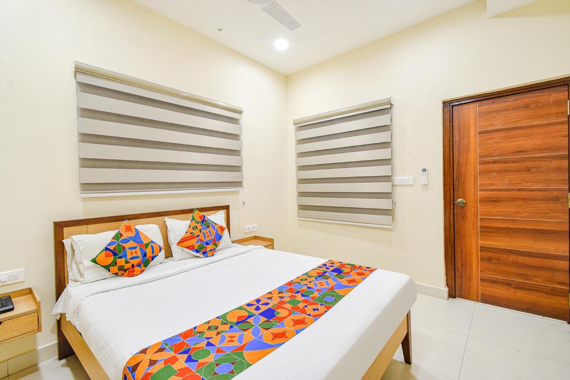 Fabhotel Prime Am Suites - Nr Yashoda Hospitals - Secunderabad Hyderabad Bagian luar foto