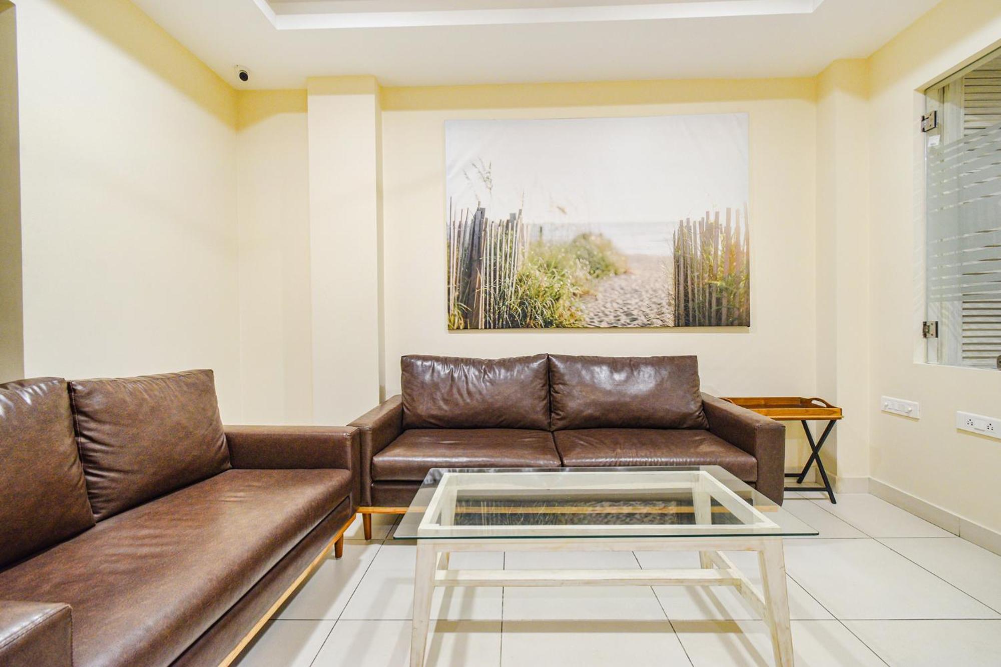 Fabhotel Prime Am Suites - Nr Yashoda Hospitals - Secunderabad Hyderabad Bagian luar foto