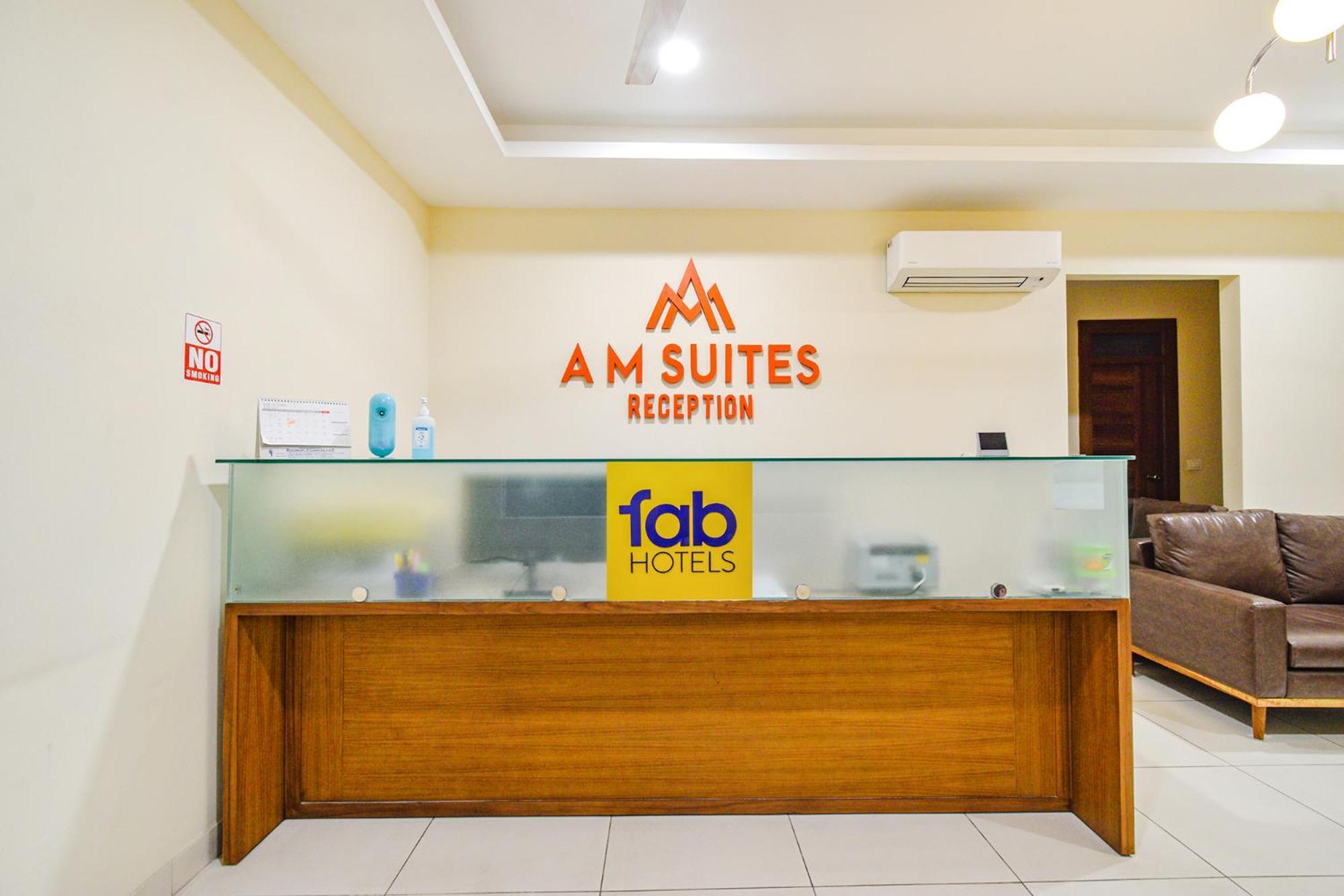 Fabhotel Prime Am Suites - Nr Yashoda Hospitals - Secunderabad Hyderabad Bagian luar foto