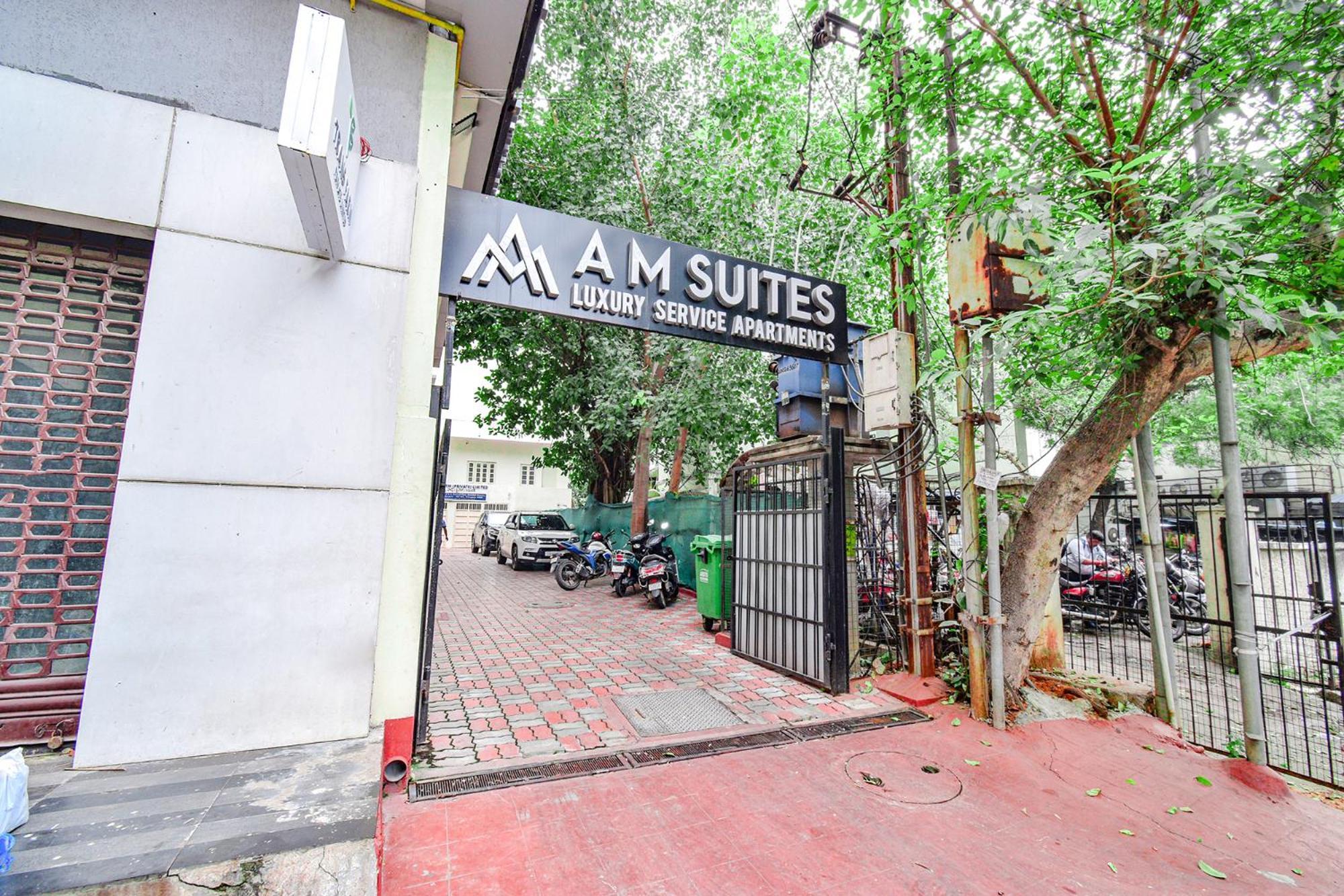 Fabhotel Prime Am Suites - Nr Yashoda Hospitals - Secunderabad Hyderabad Bagian luar foto
